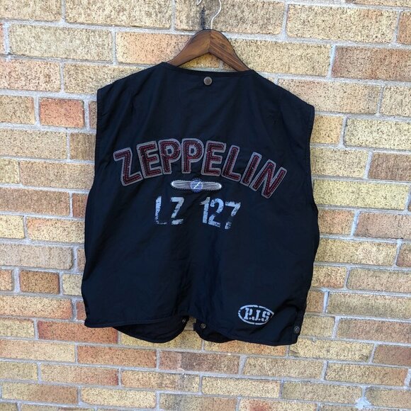 Vintage Parajumpers Zeppelin Utility Vest Jacket XL - Picture 7 of 8